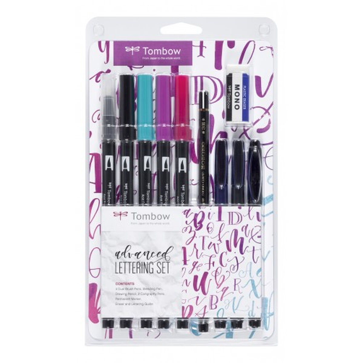 Kaligrafická sada Tombow Advanced Lettering
